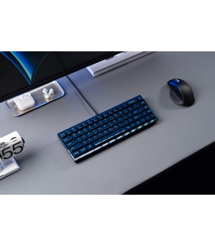 Q16 HE 8K Navy Blue QMK Magnetic Switch (US)