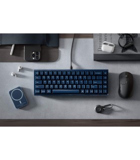 Q16 HE 8K Navy Blue QMK Magnetic Switch (US)
