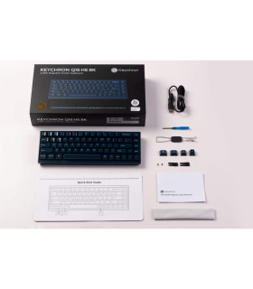 Q16 HE 8K Navy Blue QMK Magnetic Switch (US)