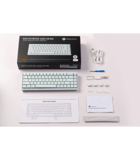 Q16 HE 8K Light Green QMK Magnetic Switch (US)