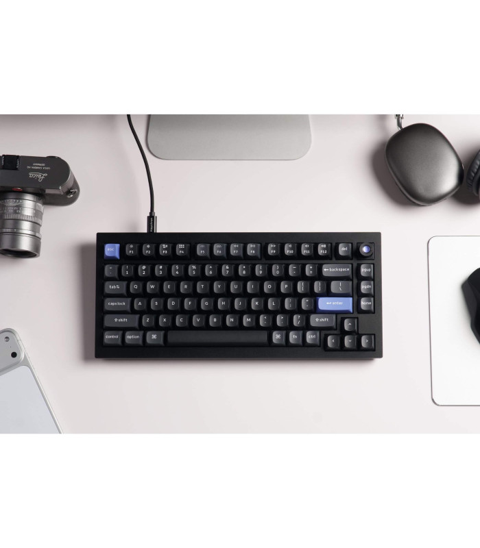 Q1 HE 8K Black QMK Magnetic Switch (US)