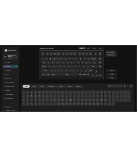 Q1 HE 8K Black QMK Magnetic Switch (US)