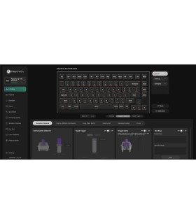 Q1 HE 8K Black QMK Magnetic Switch (US)