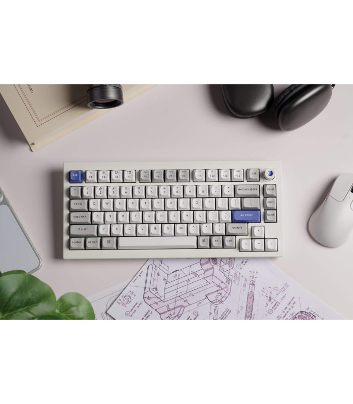 Q1 HE 8K White QMK Magnetic Switch (US)