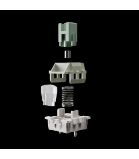 Q1 HE 8K White QMK Magnetic Switch (US)