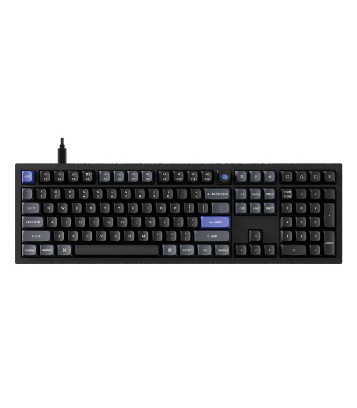 Q6 HE 8K Black QMK Magnetic Switch (US)