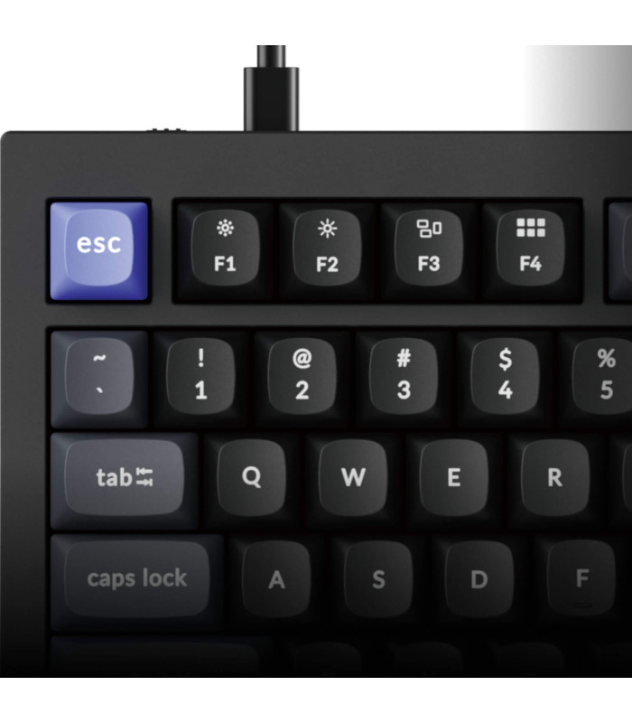 Q6 HE 8K Black QMK Magnetic Switch (US)