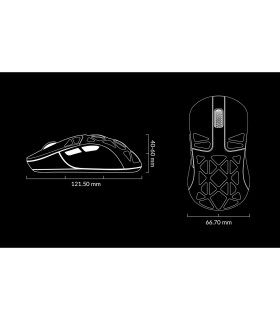 Keychron M3 Mini 8K Wireless Mouse Black MetalEdition