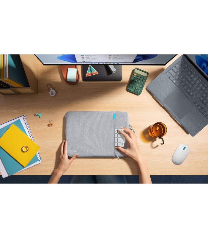 Defender-A13 (14") Laptop Sleeve, Dark Grey