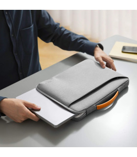 Defender-A22 (16") Laptop Briefcase, Grey