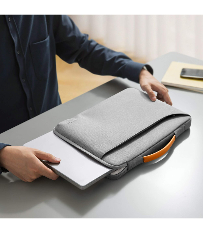 Defender-A22 (16") Laptop Briefcase, Grey