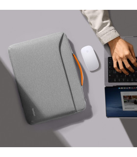 Defender-A22 (16") Laptop Briefcase, Grey