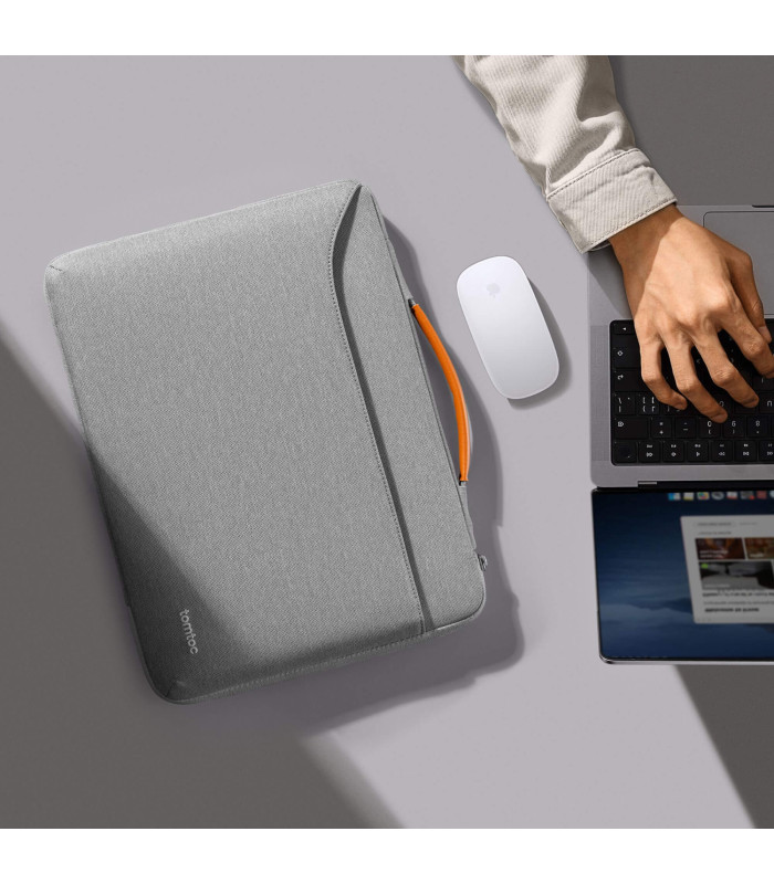 Defender-A22 (16") Laptop Briefcase, Grey