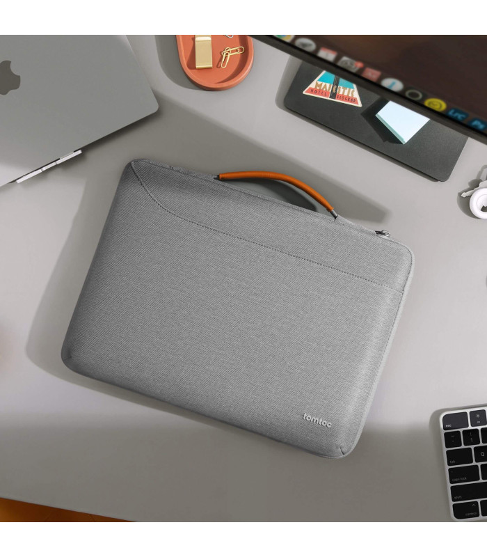 Defender-A22 (16") Laptop Briefcase, Grey