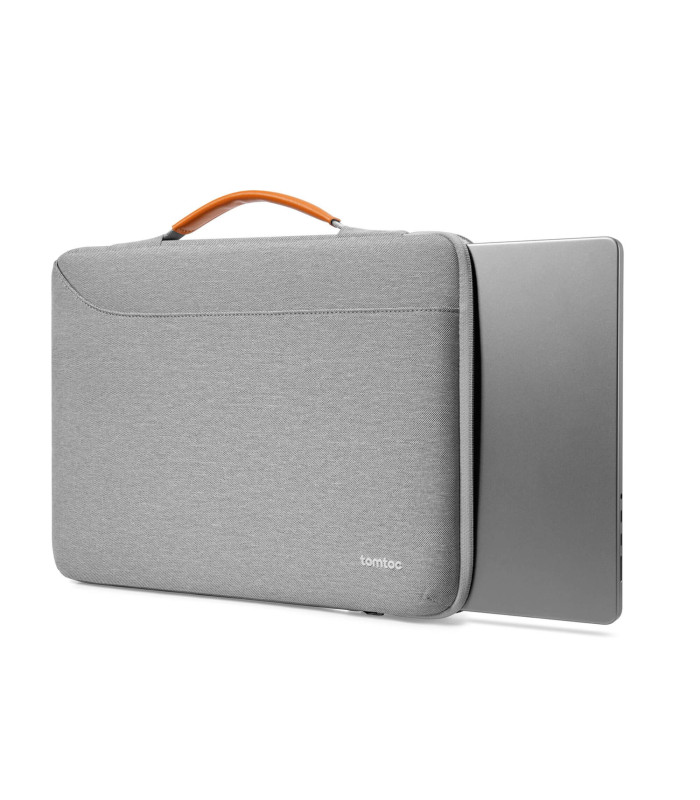 Defender-A22 (16") Laptop Briefcase, Grey