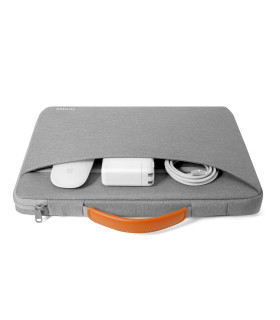Defender-A22 (16") Laptop Briefcase, Grey