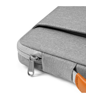 Defender-A22 (16") Laptop Briefcase, Grey