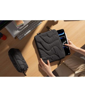 Terra-A27 (13") Laptop Sleeve Kit, Black