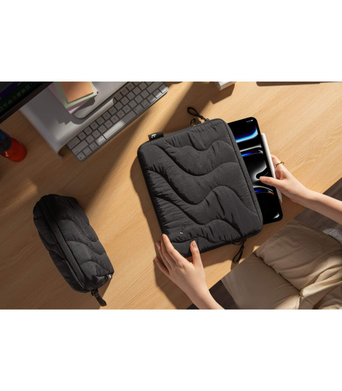 Terra-A27 (13") Laptop Sleeve Kit, Black