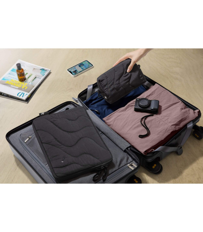 Terra-A27 (13") Laptop Sleeve Kit, Black