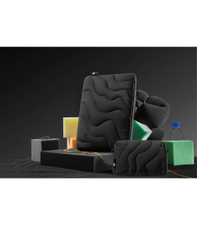 Terra-A27 (13") Laptop Sleeve Kit, Black