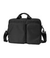 Navigator-A33 (14") Laptop Shoulder Bag, Black