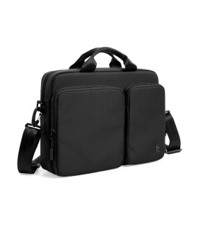 Navigator-A33 (14") Laptop Shoulder Bag, Black