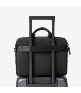 Navigator-A33 (14") Laptop Shoulder Bag, Black