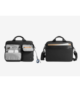 Navigator-A33 (14") Laptop Shoulder Bag, Black
