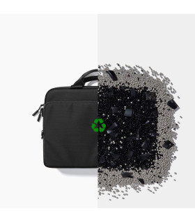 Navigator-A33 (14") Laptop Shoulder Bag, Black