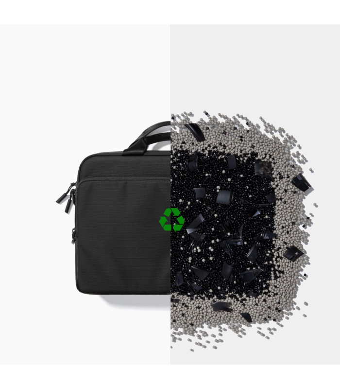 Navigator-A33 (14") Laptop Shoulder Bag, Black