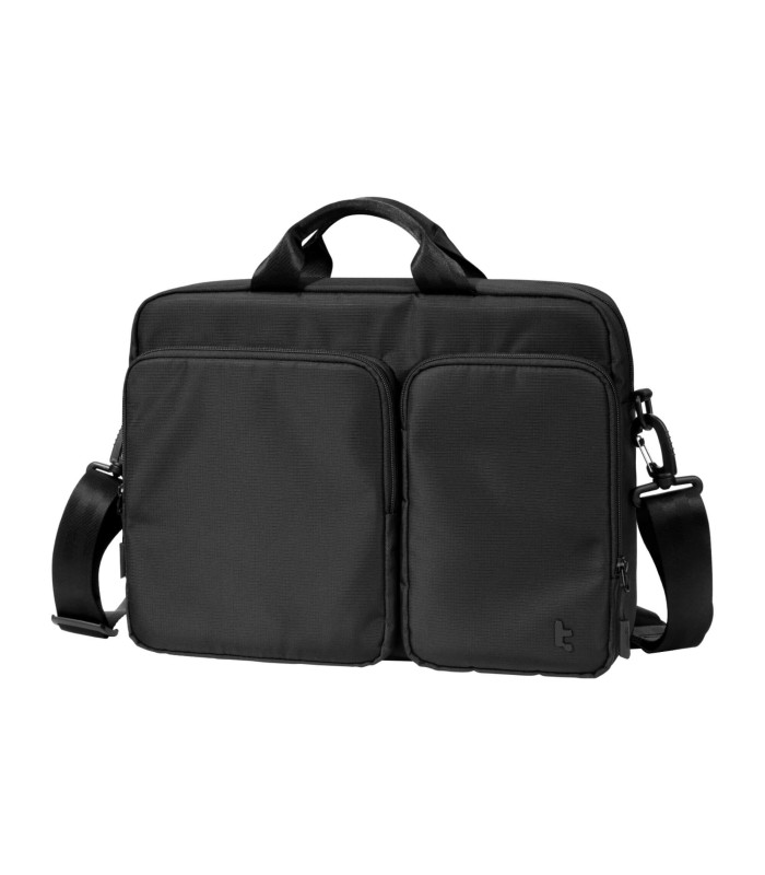 Navigator-A33 (16") Laptop Shoulder Bag, Black