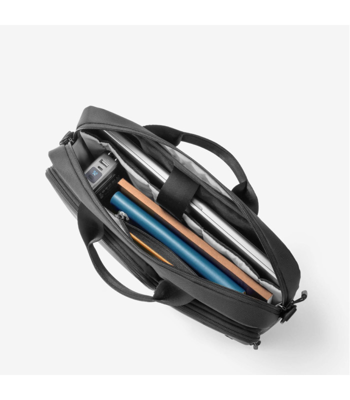 Navigator-A33 (16") Laptop Shoulder Bag, Black