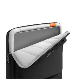 Defender-A42 (14") Shoulder Bag, Black