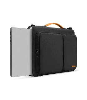 Defender-A42 (16") Laptop Briefcase, Black