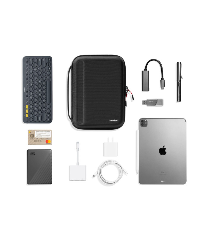 FancyCase-B06 (11") iPad Case Plus Black