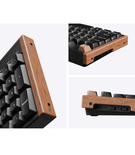 Keychron K4 HE Black Wood Magnetic Switch (CH)