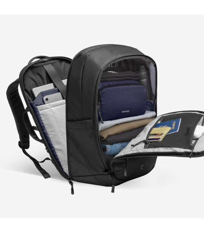 UrbanEX-T77 Laptop Backpack 32L, Black