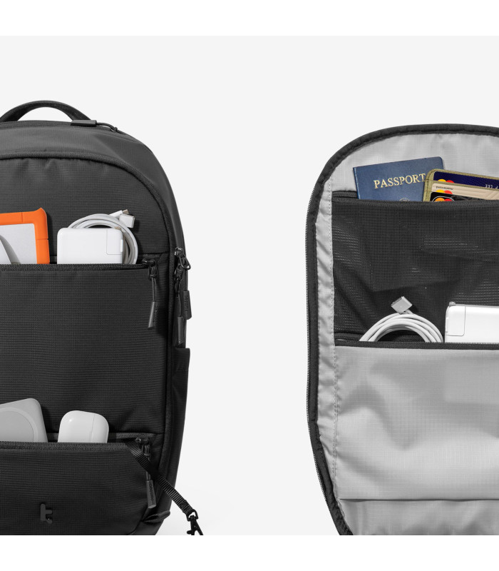 UrbanEX-T77 Laptop Backpack 32L, Black