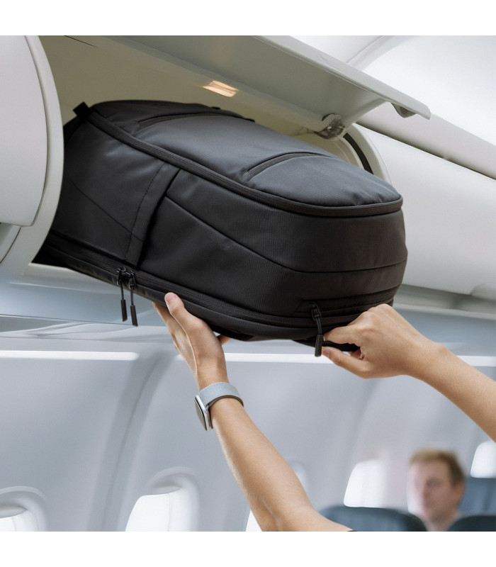 UrbanEX-T77 Laptop Backpack 32L, Black