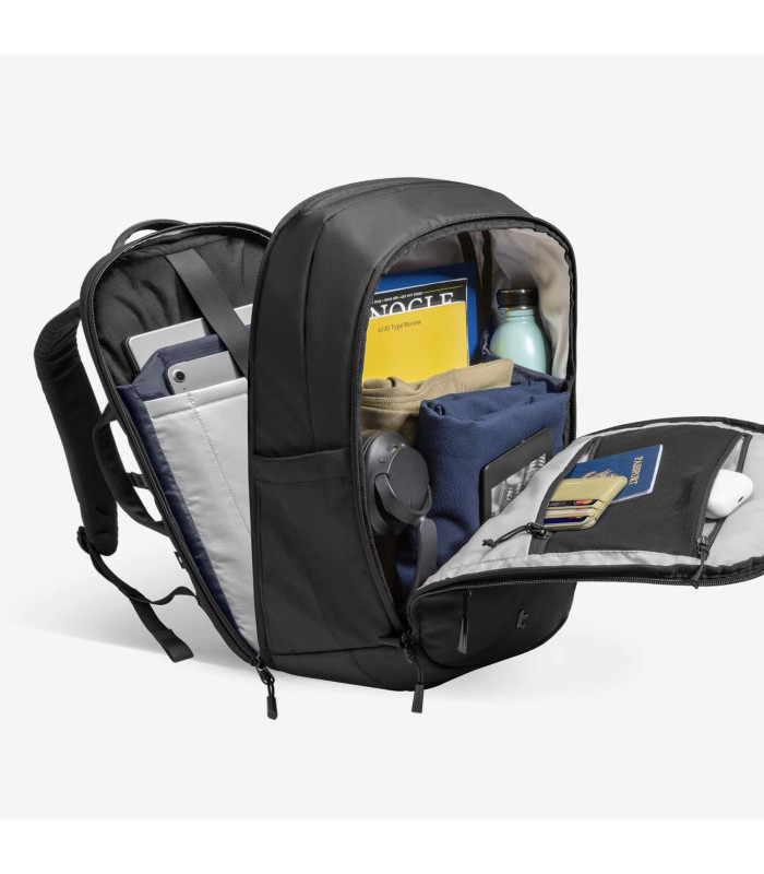 UrbanEX-T77 Laptop Backpack 26L, Black