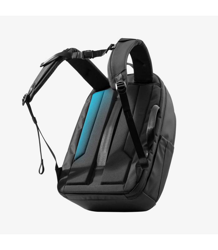 UrbanEX-T77 Laptop Backpack 26L, Black