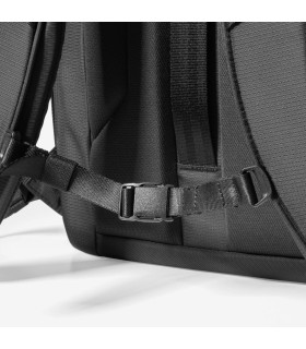 UrbanEX-T77 Laptop Backpack 26L, Black