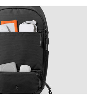 UrbanEX-T77 Laptop Backpack 26L, Black