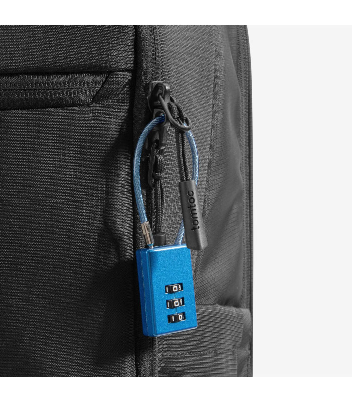 UrbanEX-T77 Laptop Backpack 26L, Black