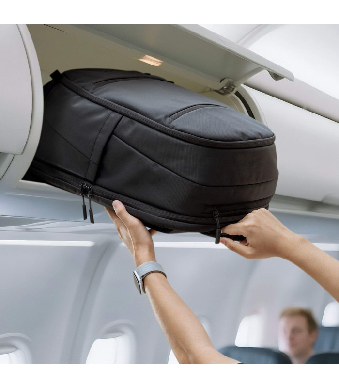 UrbanEX-T77 Laptop Backpack 26L, Black