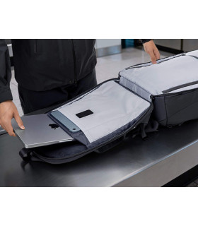 UrbanEX-T77 Laptop Backpack 26L, Black