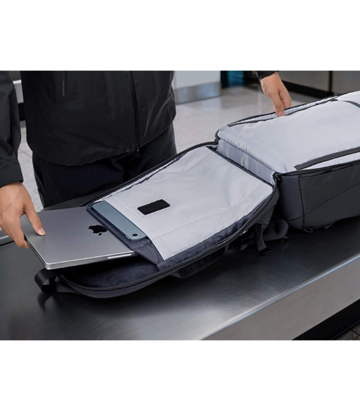 UrbanEX-T77 Laptop Backpack 26L, Black