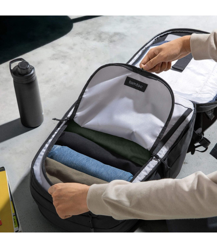 UrbanEX-T77 Laptop Backpack 26L, Black