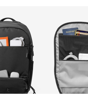 UrbanEX-T77 Laptop Backpack 26L, Black